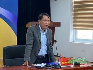 Ông Nguyễn Đức Lợi, phó chủ tịch thường trực Hội Nhà báo Việt Nam - Ảnh: THÀNH CHUNG