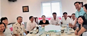CHI HỘI II- Hội Nhà văn Hà Nội đi thực sáng tác tại Thái Bình