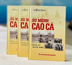 Cuốn sách viết về chiến sĩ CAND giúp Campuchia thoát khỏi nạn diệt chủng