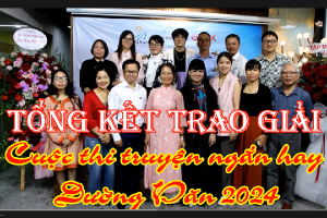 TRAO GIẢI TRUYỆN NGẮN ĐƯỜNG VĂN