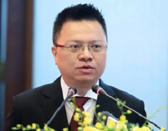 Ông Lê Quốc Minh, Tổng biên tập báo Nhân dân, Chủ tịch Hội Nhà báo Việt Nam. Ảnh: PV