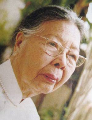 Nữ sĩ Anh Thơ (1921 - 2005)