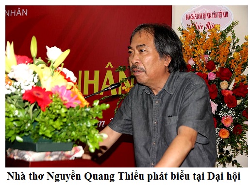 Nhà thơ Nguyễn Quang Thiều