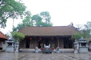 Đền thờ Hai Bà Trung ở Hát Môn- Phúc Thọ