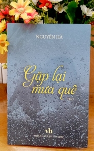 Hà Nguyên Cát và tập thơ Gặp lại mưa quê