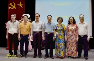 Lễ ra mắt Chi hội 3 Hội Nhà văn Hà Nội