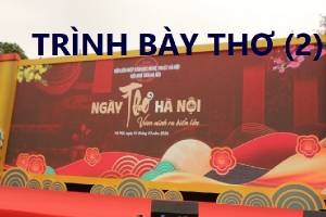 THƠ NGUYÊN TIÊU HÀ NỘI (2)